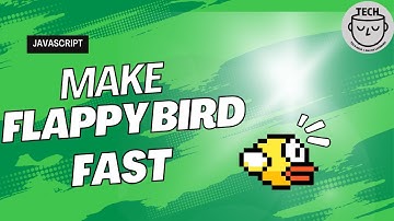 How to make Flappy Bird with JavaScript p5play tutorial