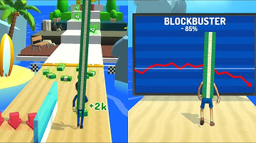 Investment Run - All Levels Gameplay Walkthrough Android, iOS #5