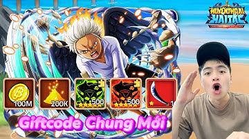 Giftcode Chung S-Hawk Và Share Pet, Đá, Trang Bị Cho Tướng Mới  - Huyền Thoại Hải Tặc
