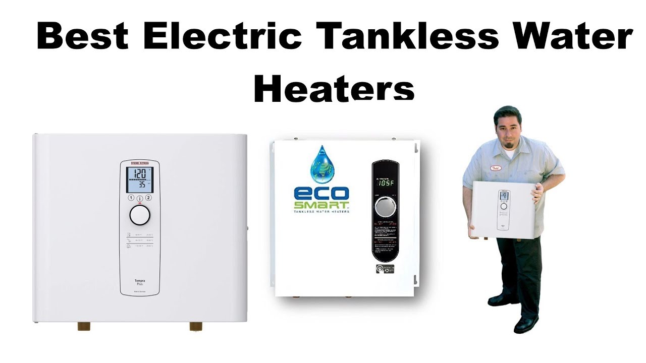 tankless water heater electric