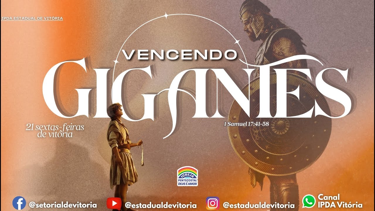 CULTO DA MANHÃ I VENCENDO GIGANTES I 27/02/2026