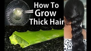 How To Grow Thick Hair Overnight Home Remedies For Hair Growth
