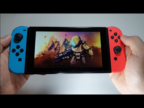 DODGE HARD - Nintendo Switch gameplay