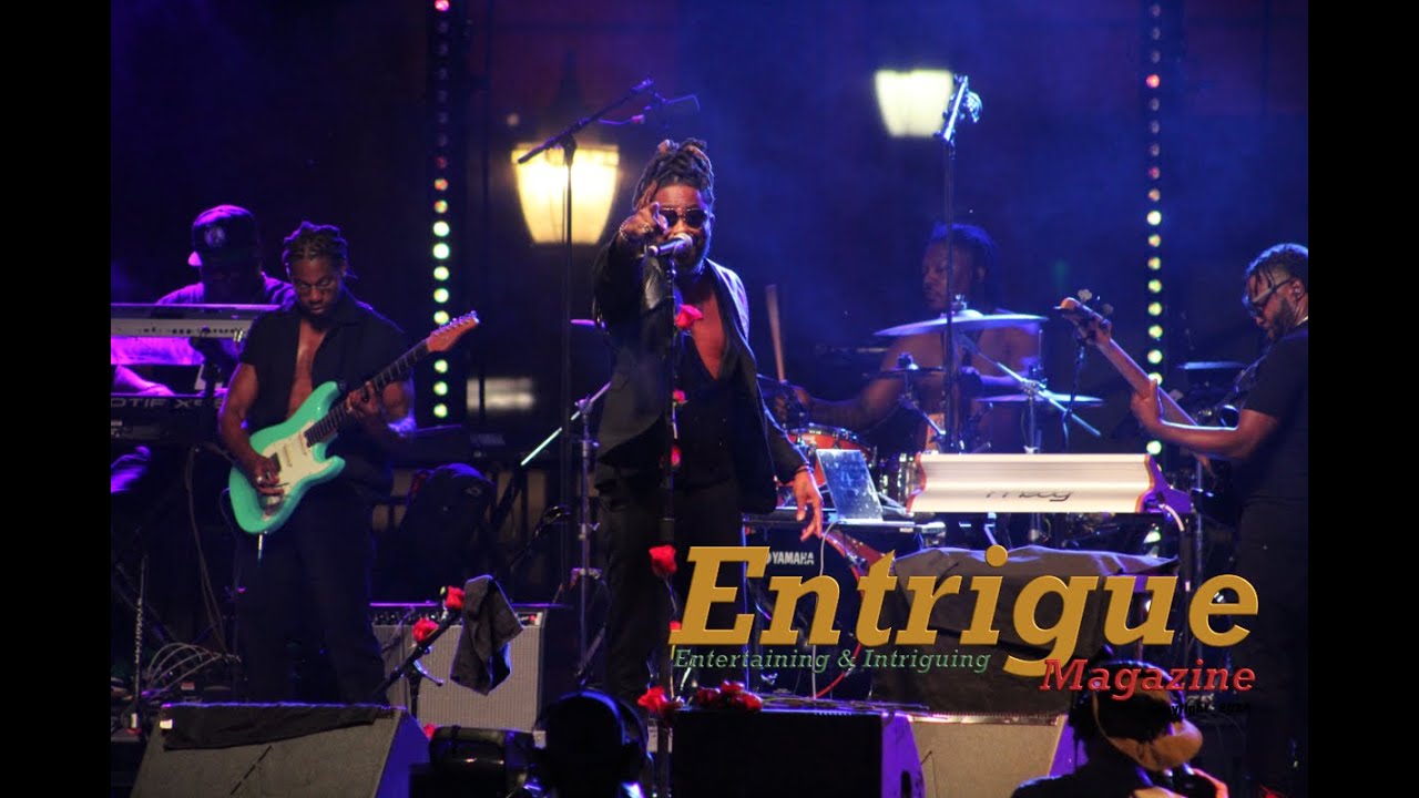 Raheem DeVaughn Delivers A Dynamic & Masterful Performance at Clifford Brown Jazz Fest 2024