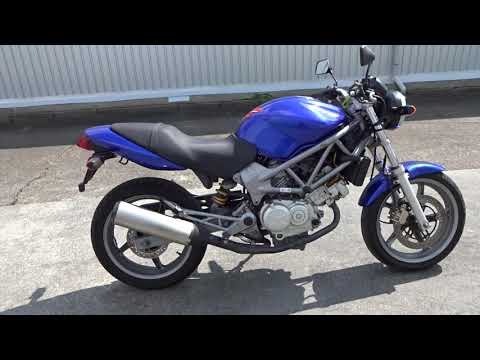 VTR250始動動画