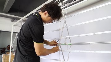 LED SEG pop up display