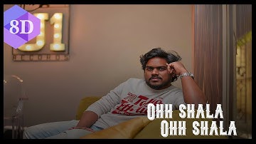 OH SHALA OH SHALA 8D || KADHAL SOLLA VANDHEN || YUVAN SHANKAR RAJA