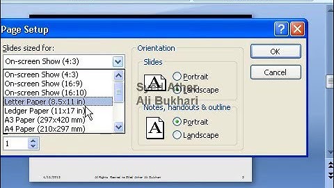 Lecture No 2 MS Power Point 2007 Trainings in Urdu