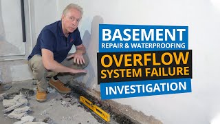 Basement Repair and Waterproofing | Why Overflow Systems Fail at Keeping You Dry? by American Dry Basement Systems 112,118 views 4 years ago 17 minutes