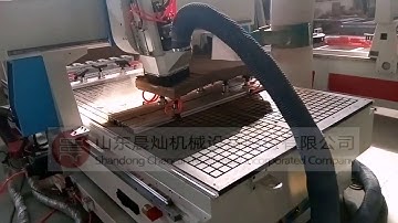 Shandong Chencan Cnc router auto tool changer cnc router 4 axis spindle