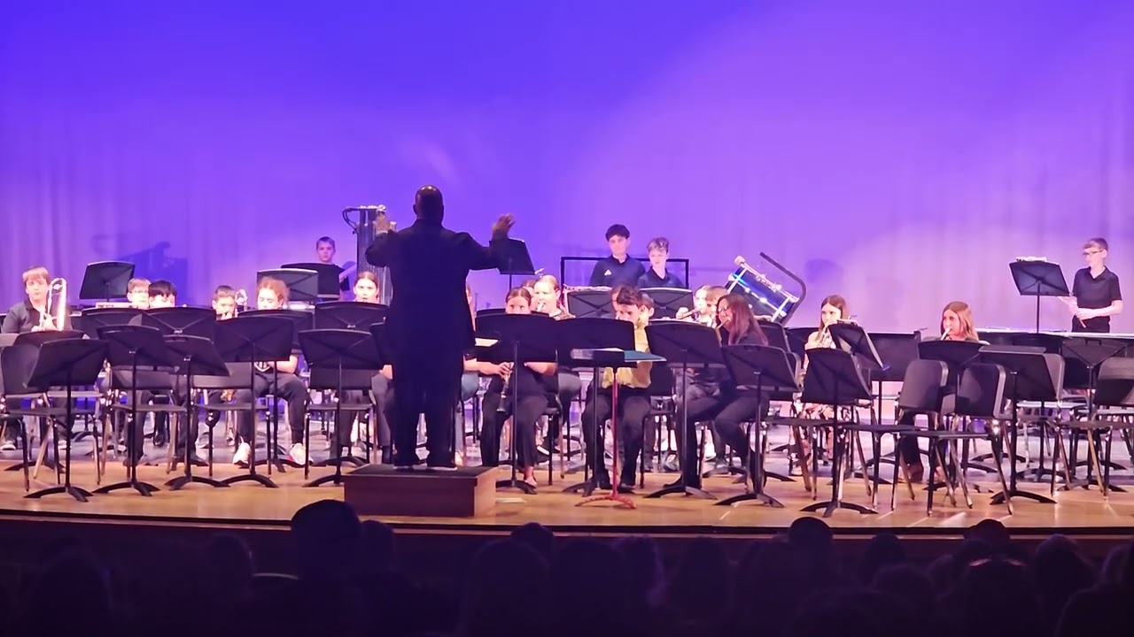 6th Grade Band Music in our Schools concert 3/9/26