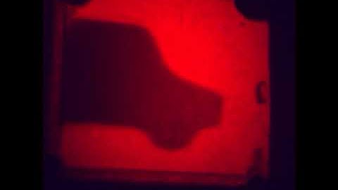 SWIR to visible up-conversion device demo - Gabby Sarusi