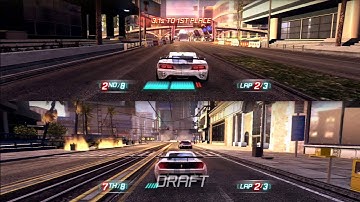 Split Second Split Screen Race, Construction Site PS3 11