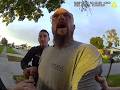 Angry Driver Throws Coffee at Vehicle, Fights Officers When Caught