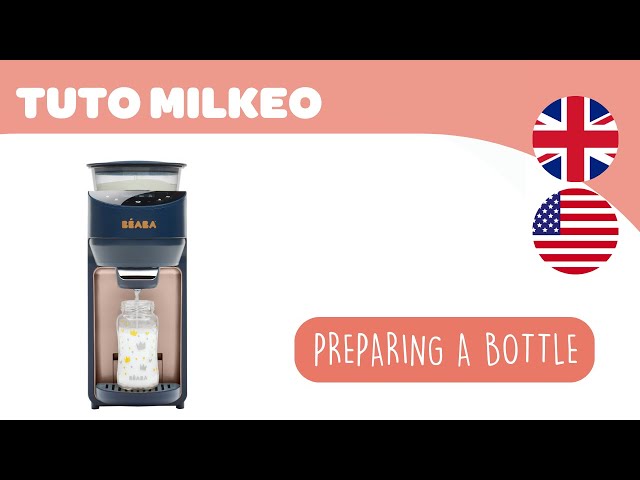 Milkeo Beaba préparateur biberon - Béaba | Beebs