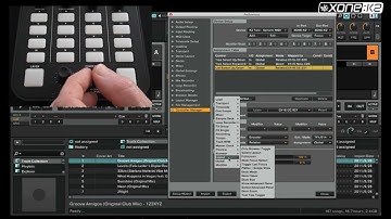 Xone:K2 - Tutorial: Traktor Mapping Encoders