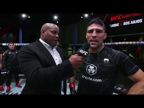 UFC Вегас 78 Висенте Люке - Слова после боя