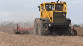 Экспортный Кировец К700 приехал на обработку почвы!