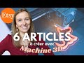 6 ides darticles  fabriquer avec une machine 3d pour vendre sur etsy