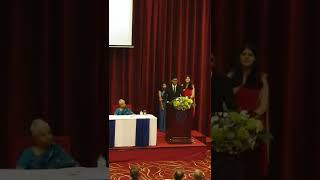 BIDTI Graduation Joint - Vote of Thanks by M.Shezan