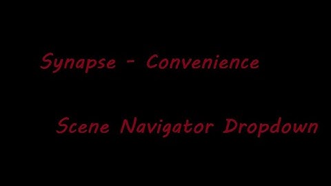 Synapse - Convenience (Prefab Quick Placer)