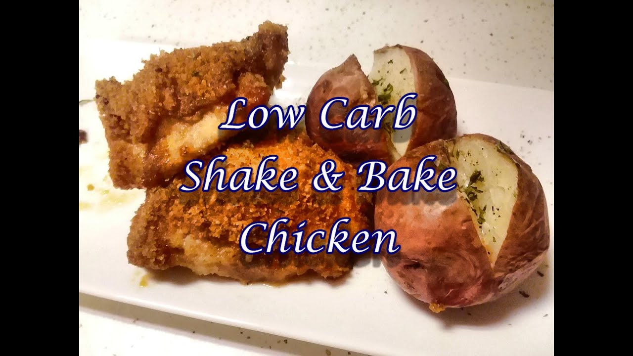 Homemade Low-Carb Shake And Bake For Crispy Baked Chicken