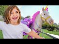SURPRISING MY DAUGHTER WITH A REAL LIFE UNICORN! *emotional* Mp3 Song