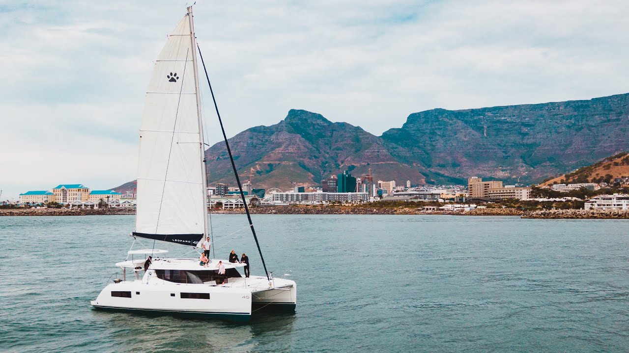 Can This FLOATING APARTMENT SAIL? || Sailing Cape Town, South Africa