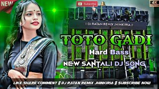 TOTO GADI || NEW SANTALI VIDEO SONG 2026|| NEW SANTALI  DJ SONG 2026||New Santali Tractional dj 2026