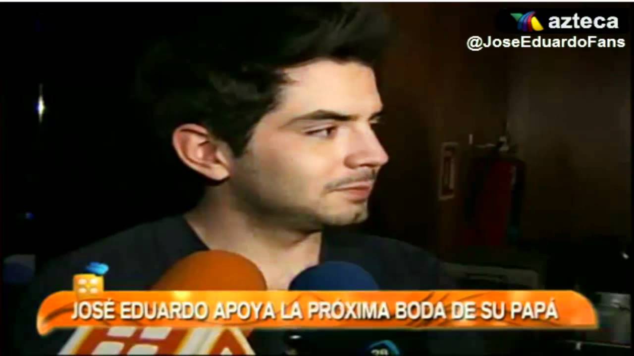 Jose Eduardo Derbez: Habla de su padre