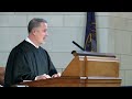 State of the Judiciary
