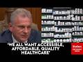 'All Of Us Want The Same Thing!': Buddy Carter Demands Bipartisan Work To Lower Healthcare Costs