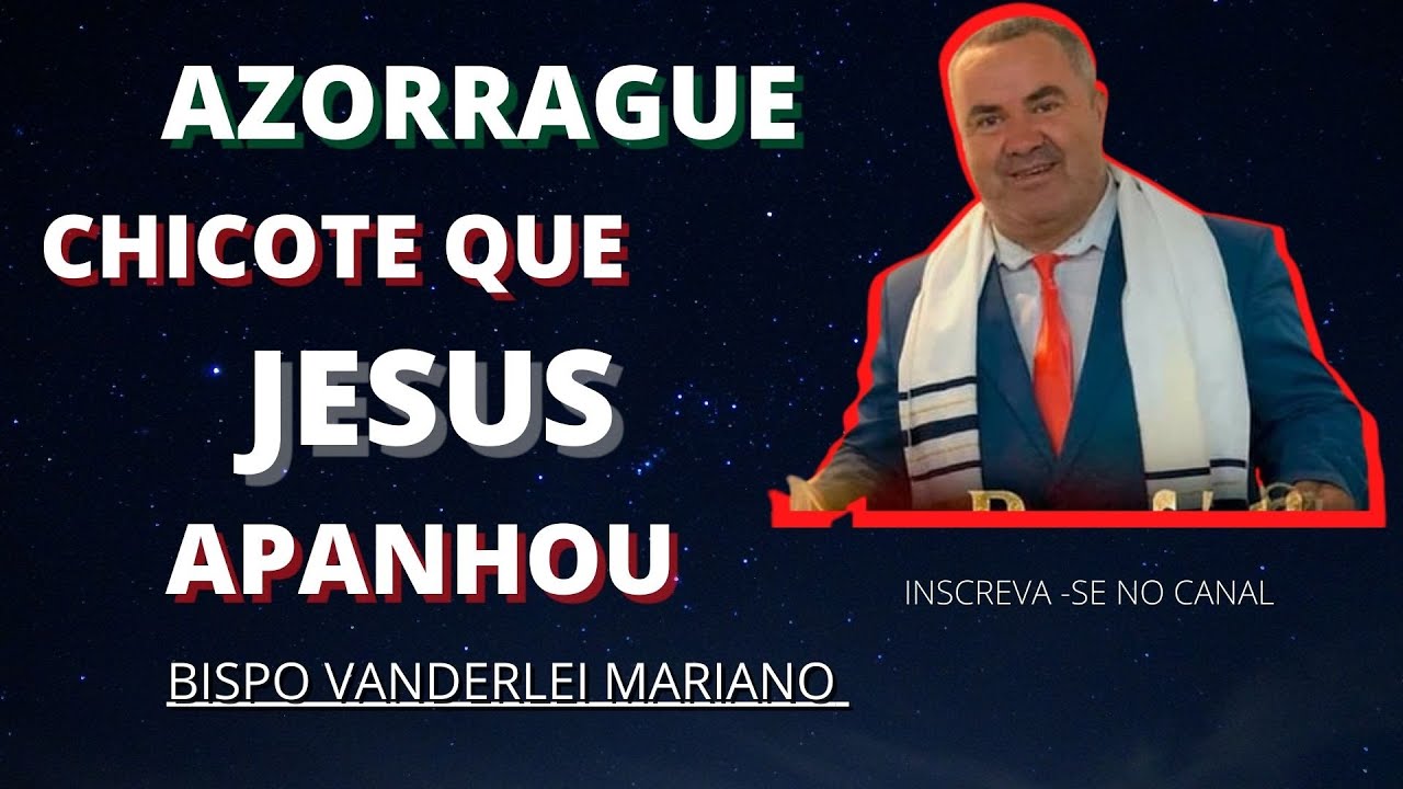 Azorrague, O Chicote que JESUS Apanhou !! YouTube Azorrague, O Chicote que JESUS Apanhou !! YouTube