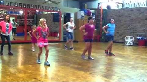 Beginners clogging routine