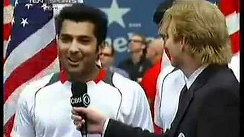 Aisam ul haq qureshi(pakistani tennis player) : very nice statement which touched millions of hearts