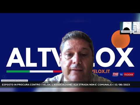 ESPOSTO IN PROCURA CONTRO I VELOX. L'ASSOCIAZIONE: «LA STRADA NON E' COMUNALE» | 12/08/2023