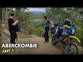 Abercrombie part 2  australian adventure riding