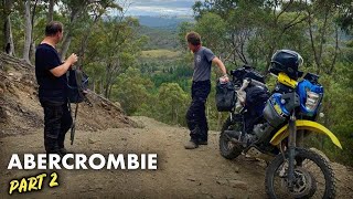 Abercrombie Part 2  Australian adventure riding