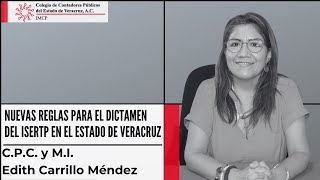 Nuevas Reglas para el Dictamen del ISERTP en el Estado de Veracruz