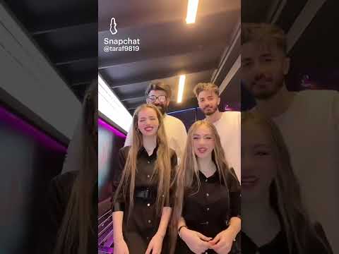 سناب شات لانا ولين مع اوسي و احمد النشيط خدعو لانا لانا تنجح والكلاب تنبح اكسبلور لانا محمد