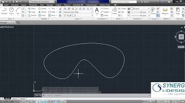 AutoCAD---Lec-012 How to Draw Splines