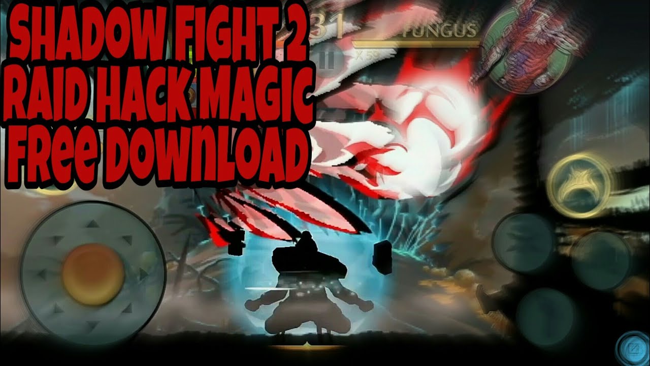 Shadow fight 2 How to get 1484 Combo Magic Raid - YouTube