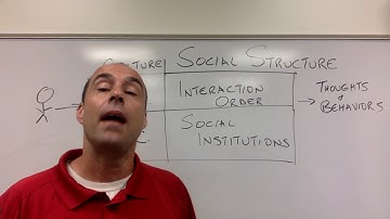 intro Unit 7 video 5—social structure purpose