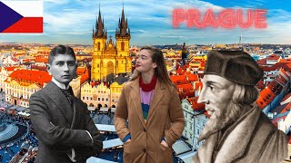 картинка: Прага 2025: история независимости, Франц Кафка и лучшие места / Prague 2025 (eng.sub)