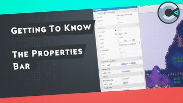 Getting to know Construct 3 | The Properties Bar