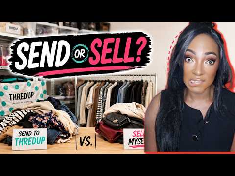 🫣What I Send to ThredUp vs. What I Sell Myself (& Why) thumbnail