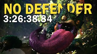 NO DEFENDER! NO GUARDIAN! Xeno% No Add-ons Speedrun in 3:26:38.84!