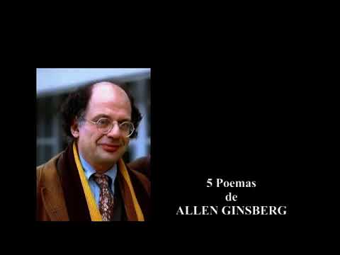 5 poemas de Allen Ginsberg