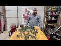 Christmas Light Show #santa