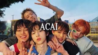 CORTIS - ACAI but you're in concert hall 